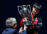 爱游戏大厅-中国乒乓球队逆转波兰乒乓球队，马龙关键制胜