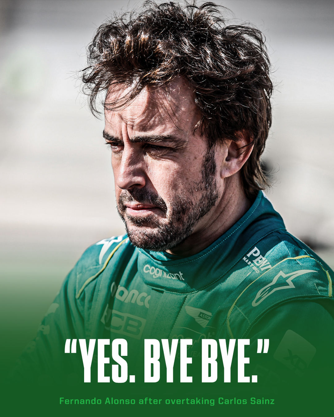 梅赛德斯翻盘红牛二队，阿隆索统治全场