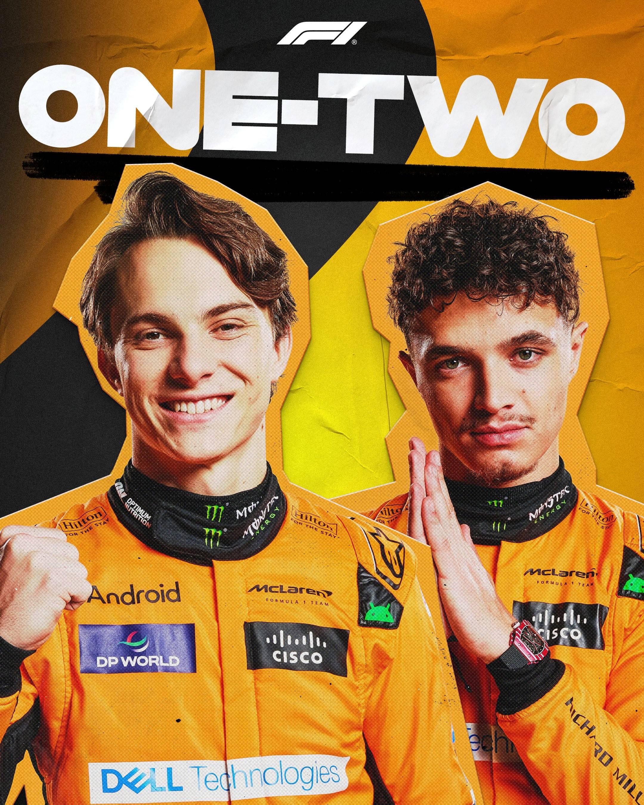 哈斯车队逆转雷诺车队，皮亚斯特里刷新纪录