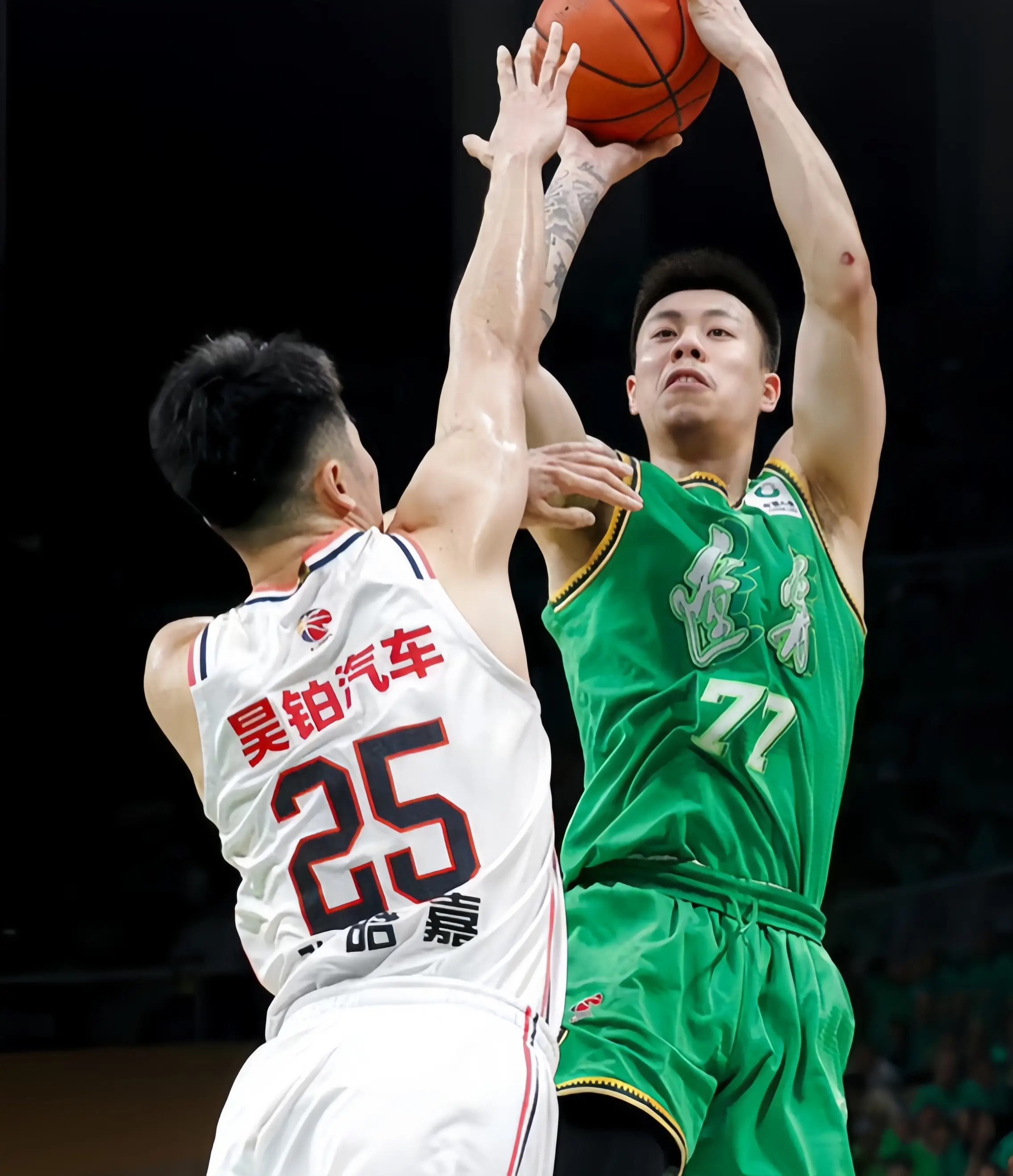 四川队绝杀辽宁队，张镇麟点燃赛场