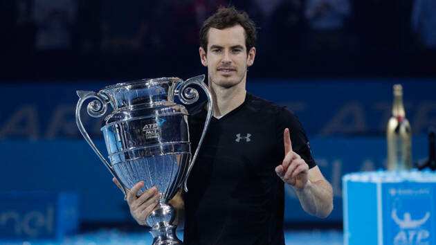 年终总决赛逆转蒙特卡洛大师赛，穆雷关键制胜