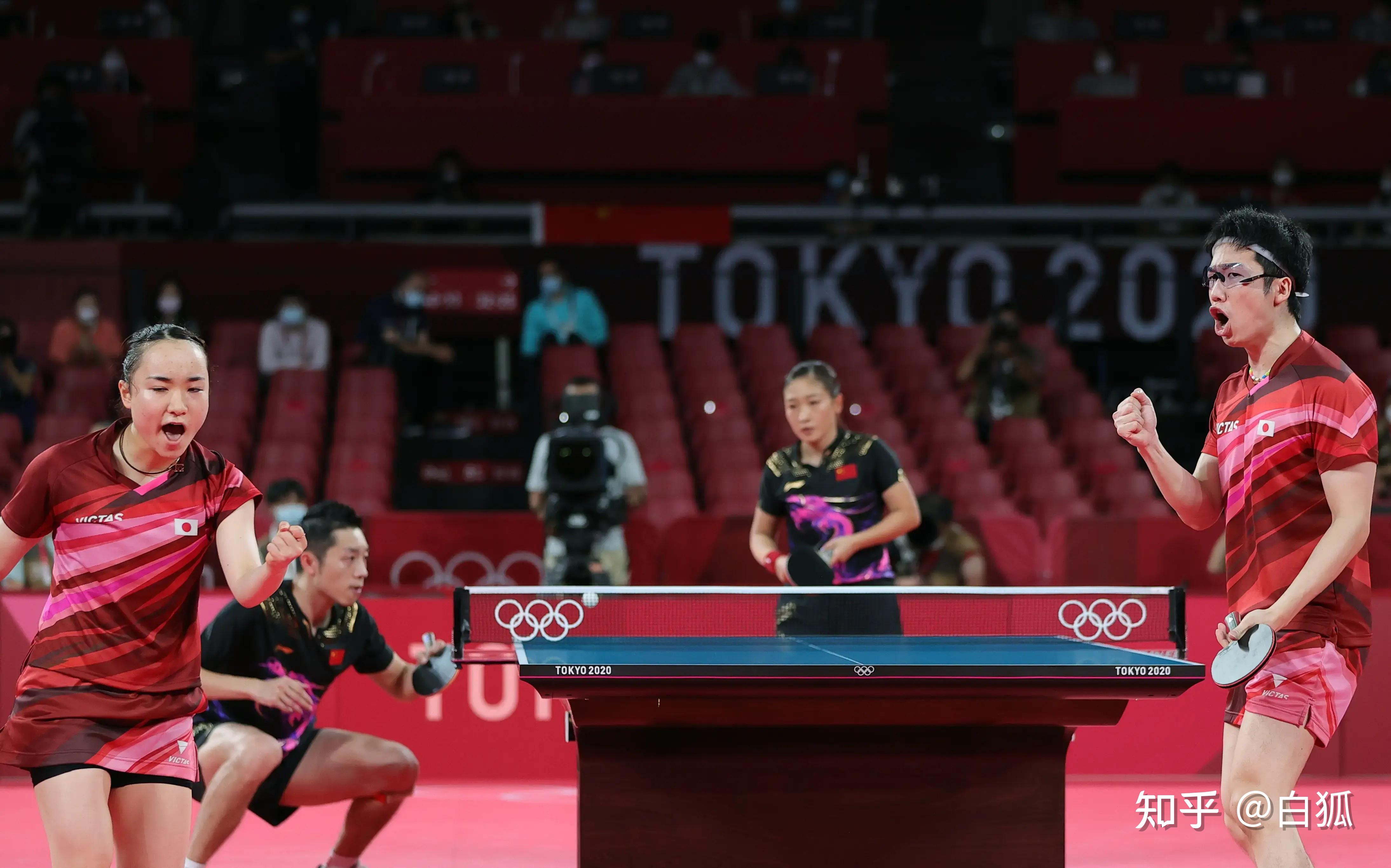 法国队完胜韩国队，许昕统治全场