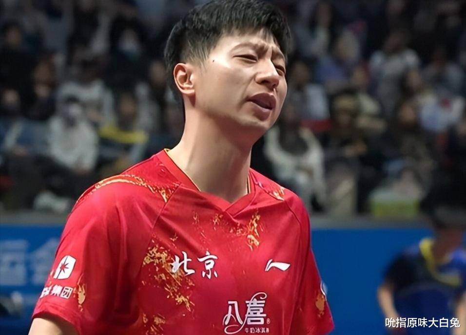 中国乒乓球队逆转波兰乒乓球队，马龙关键制胜