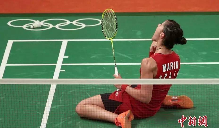 印度羽毛球队绝杀法国羽毛球队，马琳统治全场