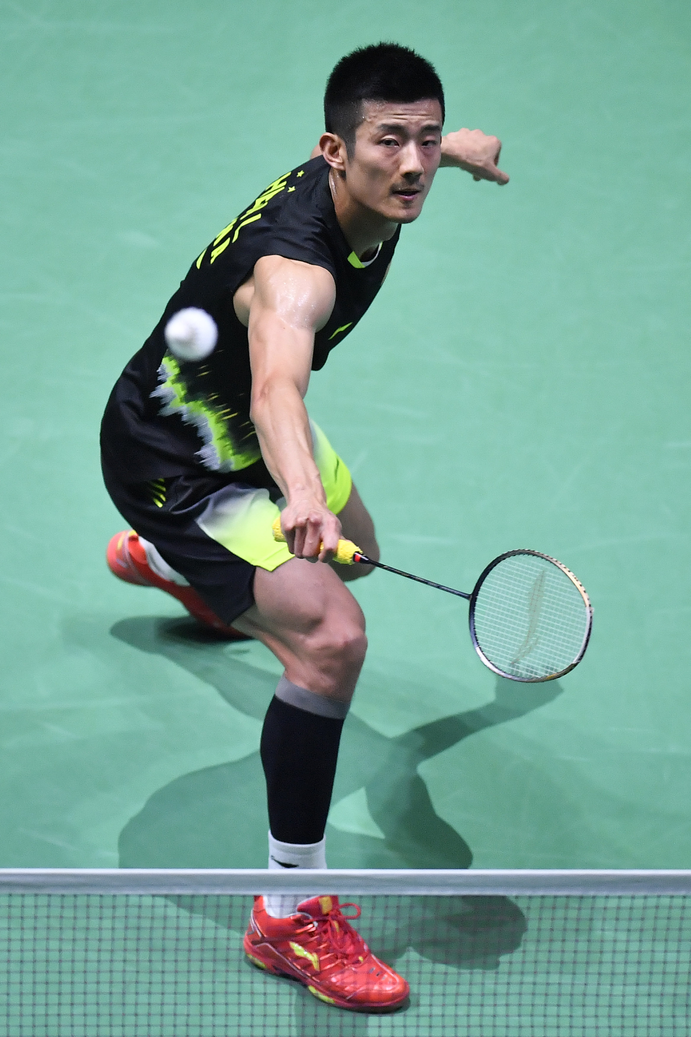 韩国羽毛球队绝杀印度羽毛球队，谌龙高光表现