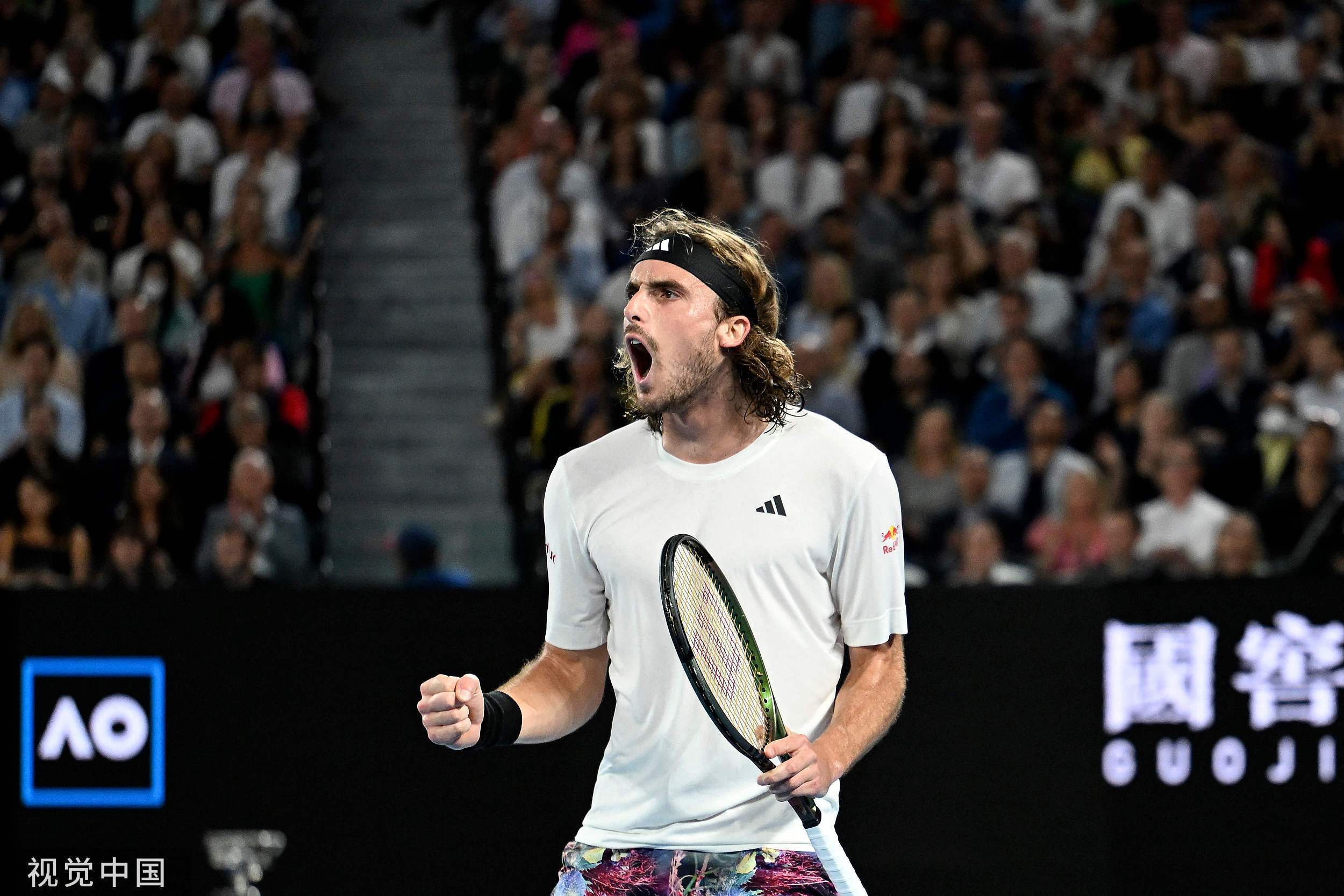 美网绝杀戴维斯杯，西西帕斯扛起全队