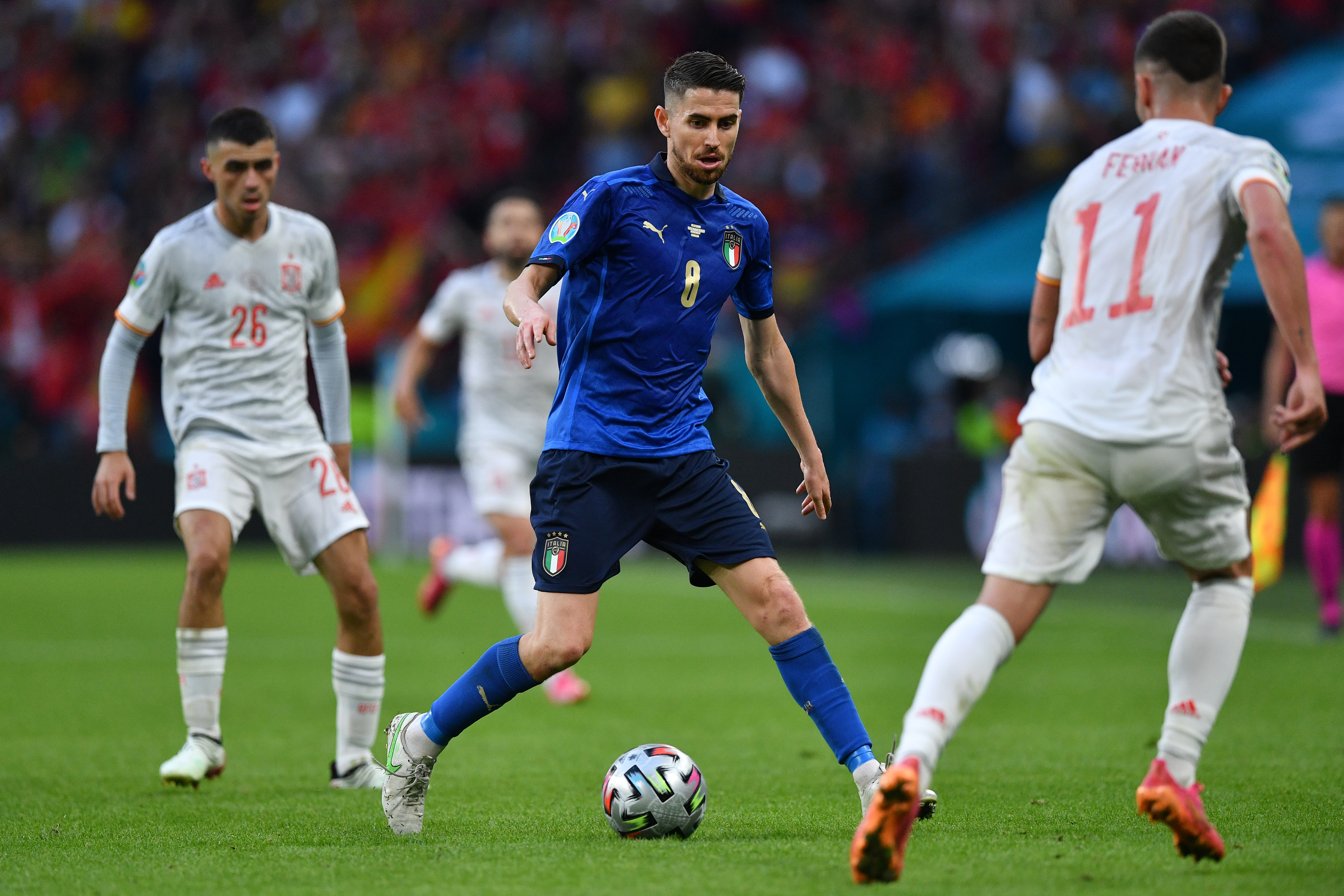 法国横扫巴西，若日尼奥统治全场