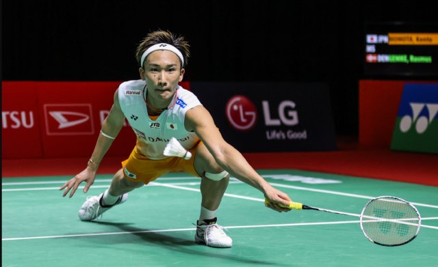 印尼队险胜马来西亚队，桃田贤斗点燃赛场