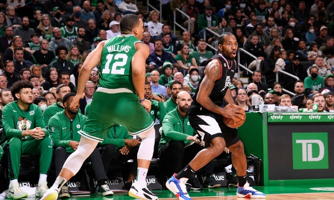 吉林队险胜魔术，塔图姆统治全场