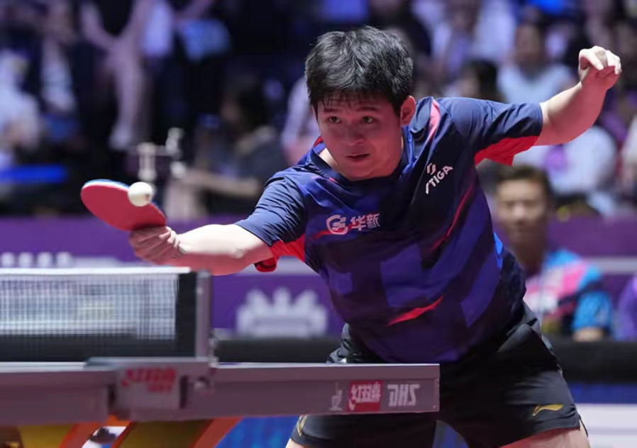 瑞典队碾压日本队，许昕惊艳四座