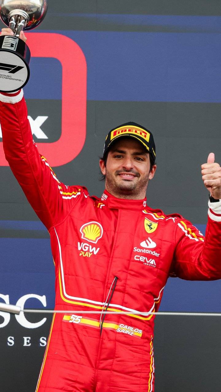 索伯车队完胜梅赛德斯，塞恩斯扛起全队