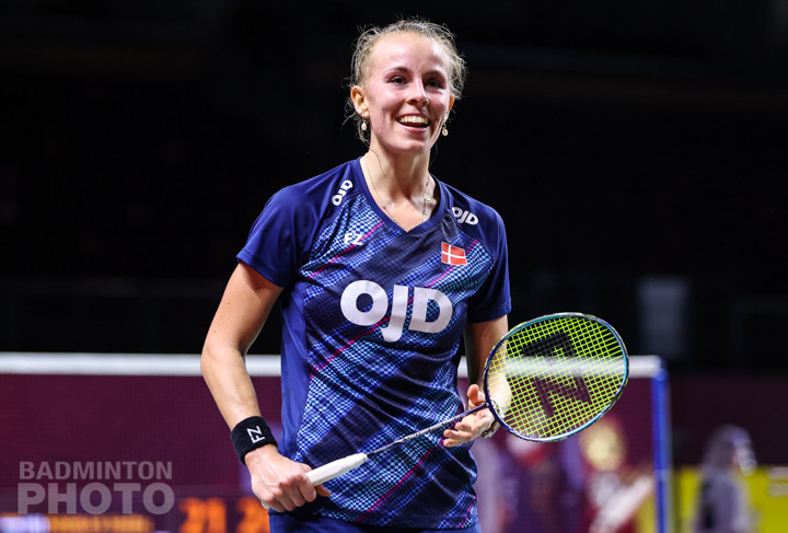 丹麦羽毛球队轻取印尼羽毛球队，马琳爆发神勇